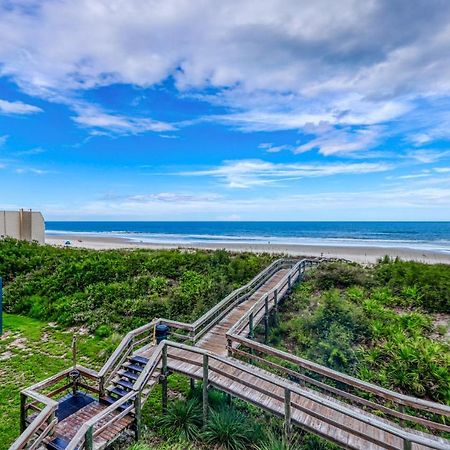 Oceanfront Windjammer Getaway Сент-Огастин Экстерьер фото