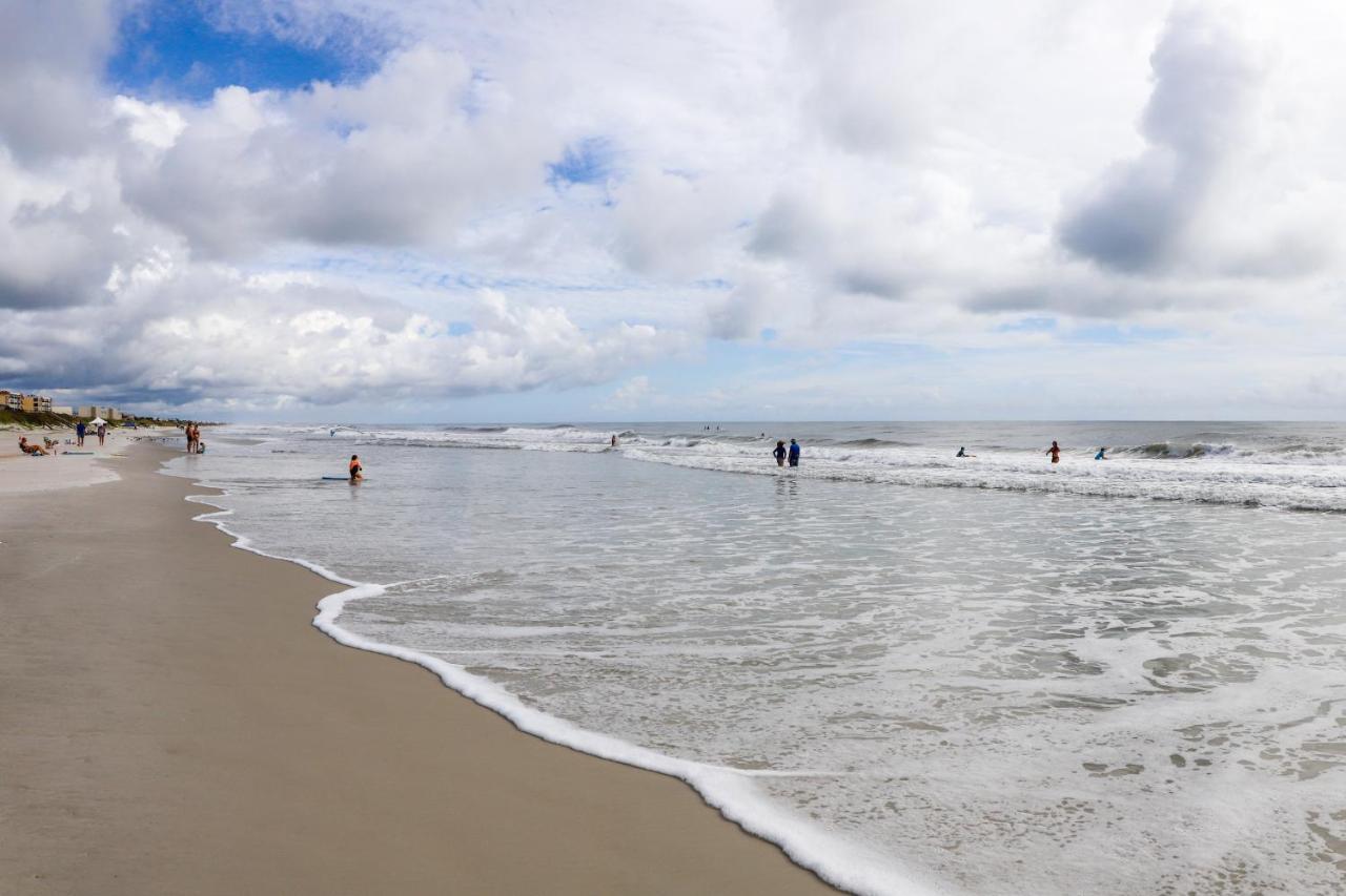 Oceanfront Windjammer Getaway Сент-Огастин Экстерьер фото