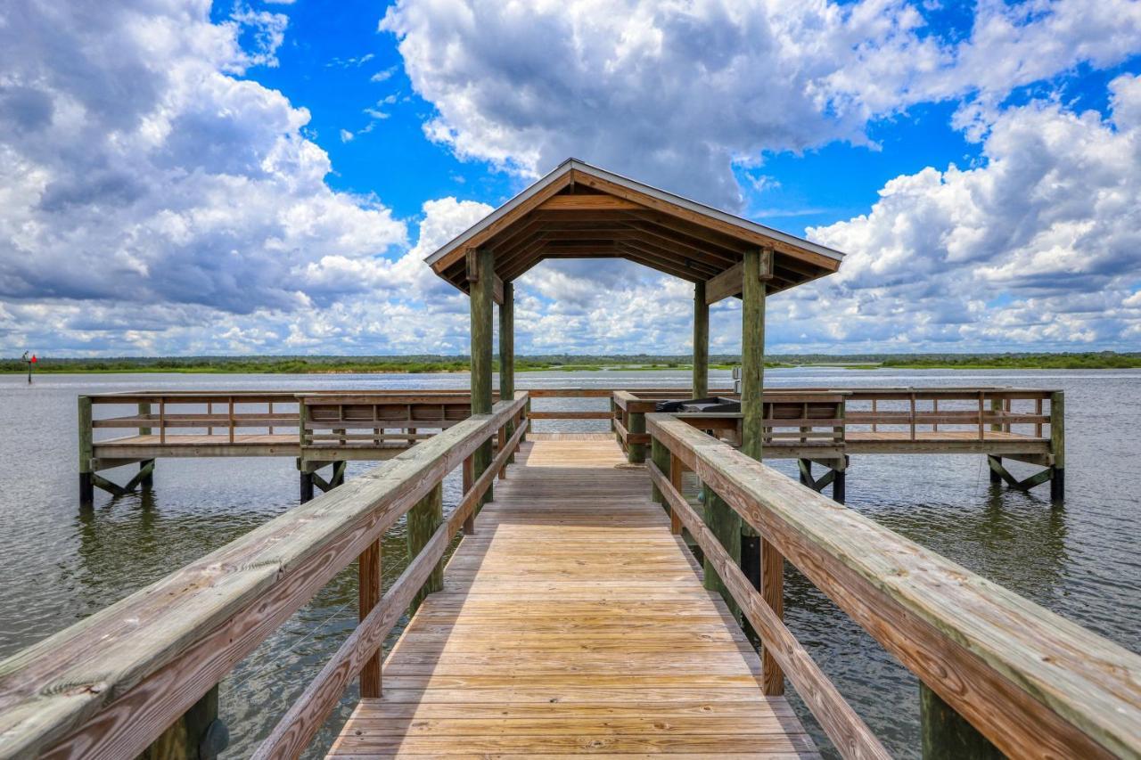 Oceanfront Windjammer Getaway Сент-Огастин Экстерьер фото