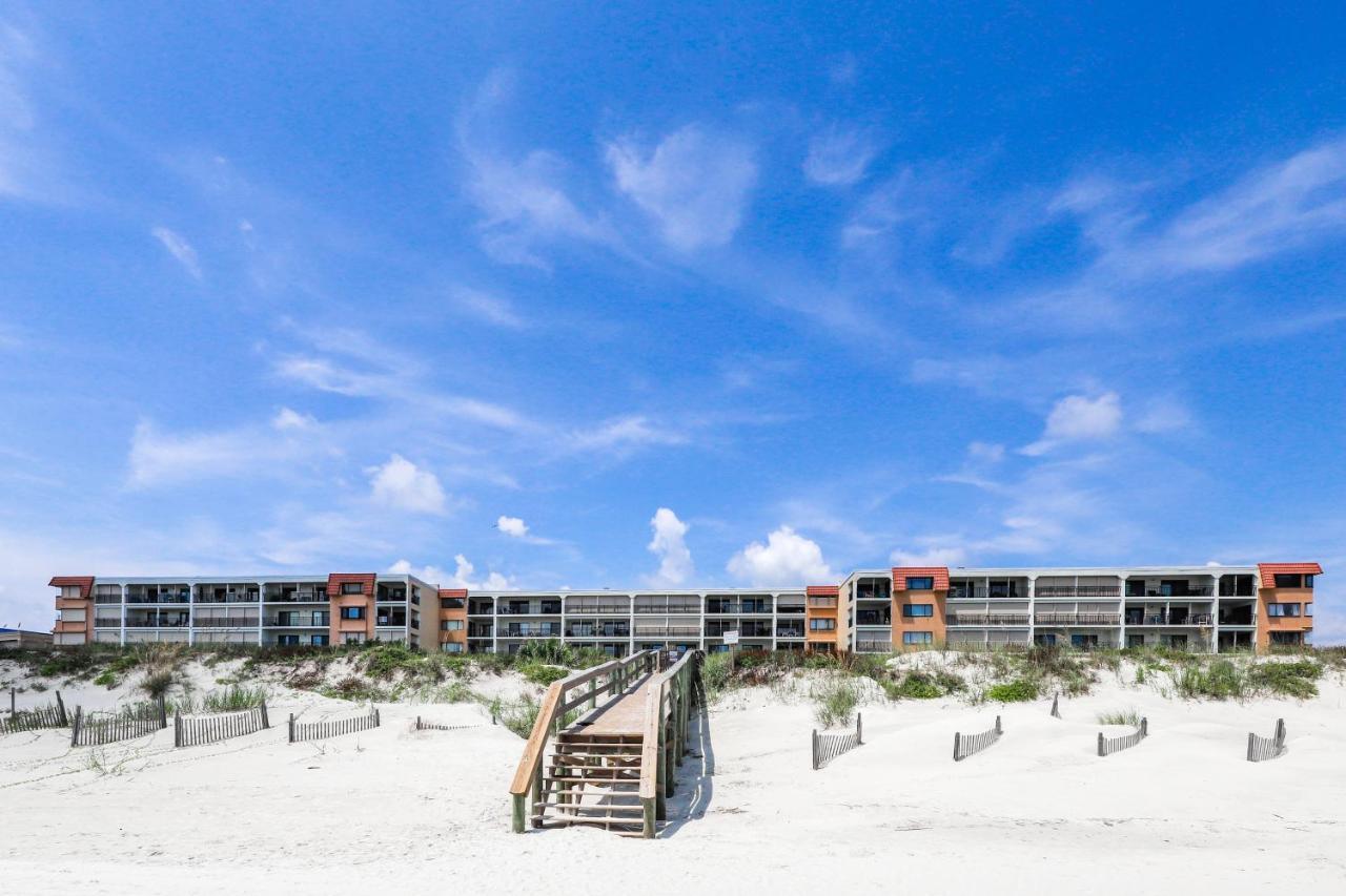 Oceanfront Windjammer Getaway Сент-Огастин Экстерьер фото