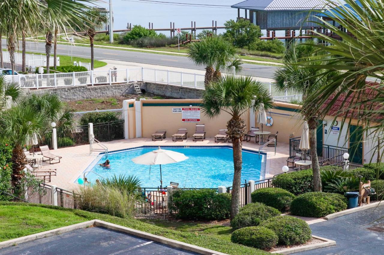 Oceanfront Windjammer Getaway Сент-Огастин Экстерьер фото
