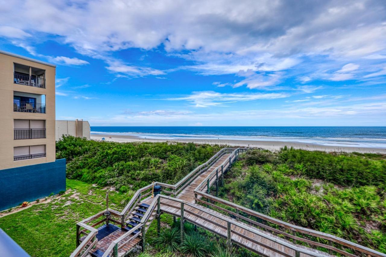 Oceanfront Windjammer Getaway Сент-Огастин Экстерьер фото