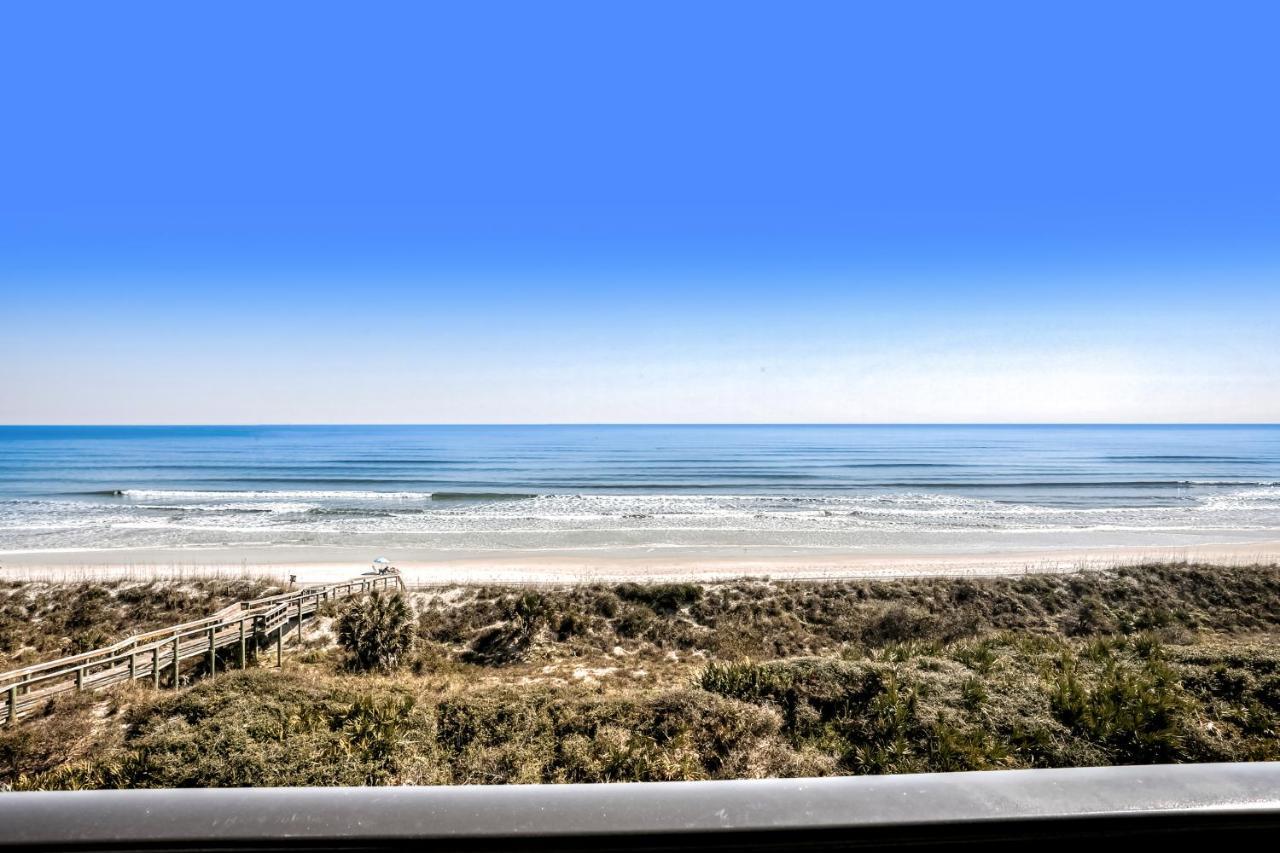Oceanfront Windjammer Getaway Сент-Огастин Экстерьер фото