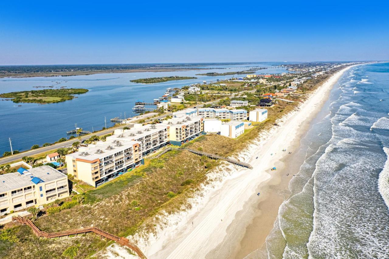 Oceanfront Windjammer Getaway Сент-Огастин Экстерьер фото